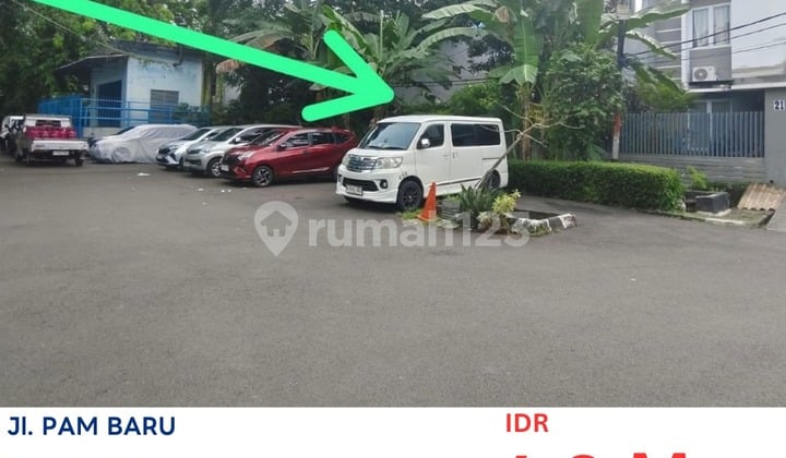 Tanah Murah di Bendungan Hilir Jakarta Pusat