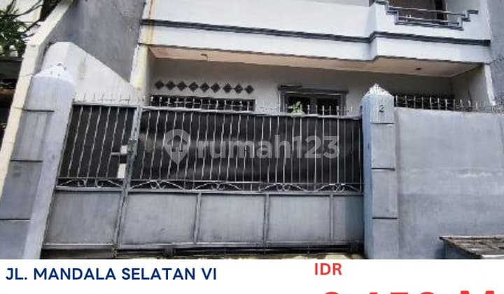 Rumah Bagus di Tomang, Jakarta Barat