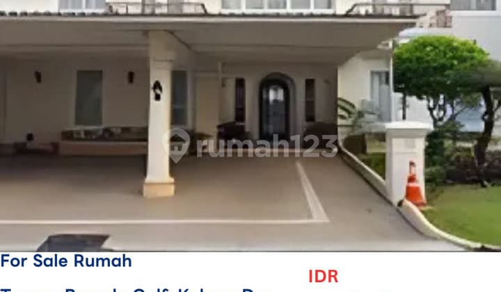 Rumah Mewah di Beverly Golf Lippo Karawaci Tangerang Banten