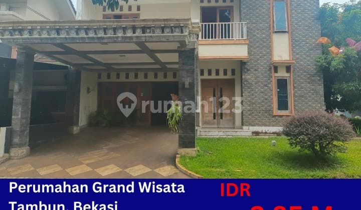 Rumah Bagus Grand Wisata Tambun, Bekasi