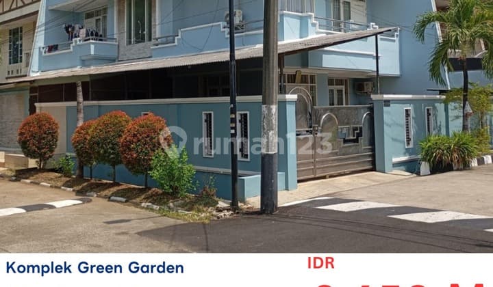 Sold Rumah Murah di Green Garden Jakarta Barat