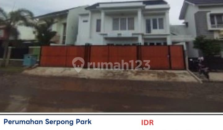 Rumah Bagus dan Murah di Serpong Park Tangerang Banten.