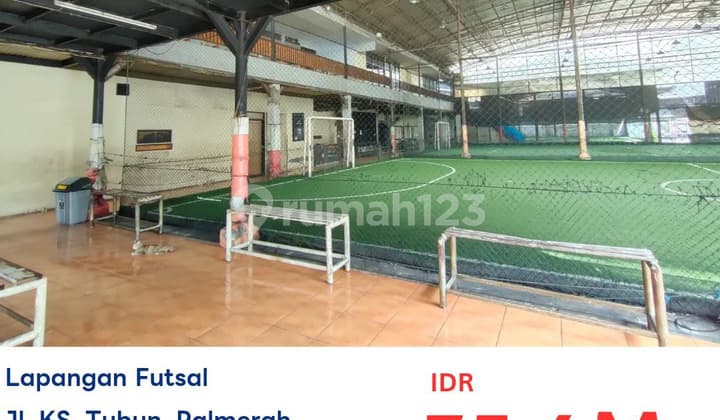 Lapangan Futsal Siap Cari Uang di Kota Bambu Jakarta Barat
