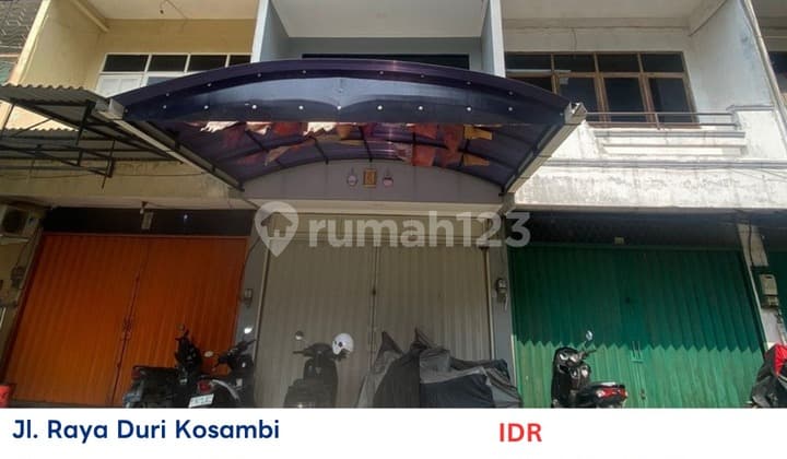 Ruko Bagus di Duri Kosambi Jakarta Barat
