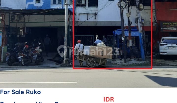 Ruko murah di Bandengan Jakarta Utara