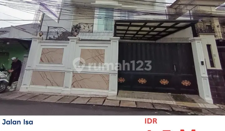 Sold Rumah Murah di Kebon Jeruk Jakarta Barat.