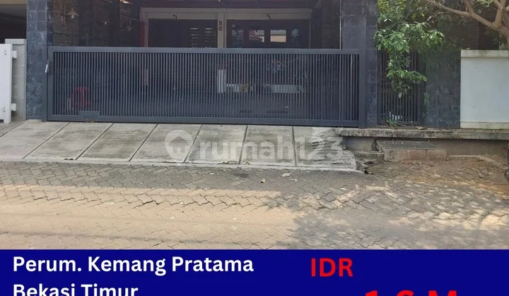 Rumah besar dan murah di Kemang Pratama Bekasi Rumah besar dan murah di Kemang Pratama Bekasi