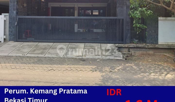 Rumah besar dan murah di Kemang Pratama Bekasi