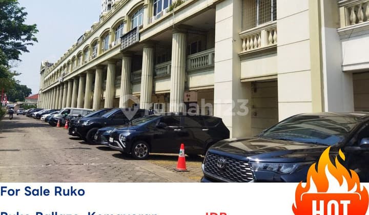 Ruko murah di Palazzo Grand Pallace Kemayoran Jakarta Pusat