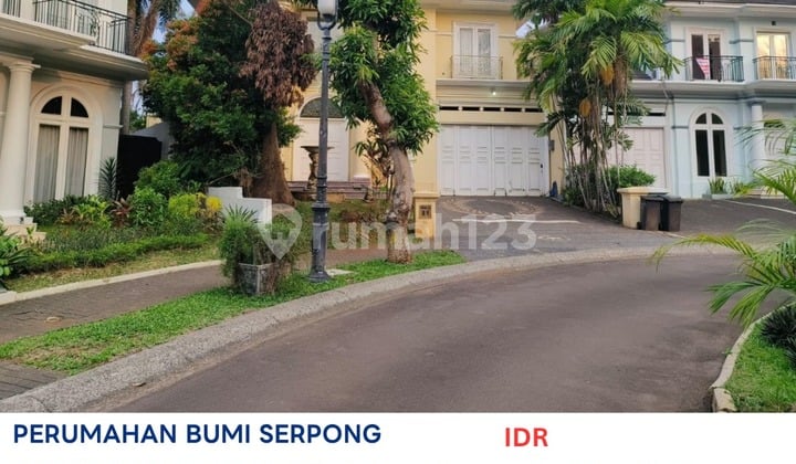 Rumah Besar dan Murah di Bumi Serpong Damai, Tangerang Banten.