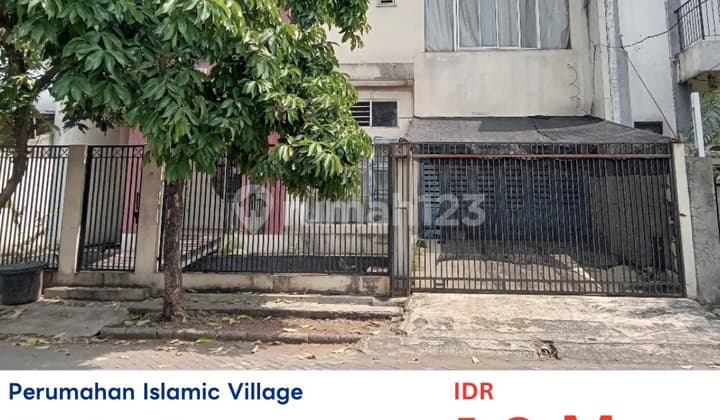 Rumah Besar dan Murah di Islamic Village, Karawaci, Tangerang, Banten