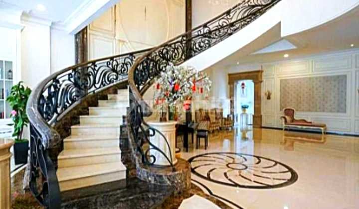Dijual Harga Nego Rumah Rapi Full Marmer 4 Tingkat ( 15x30 ) Lotus Palace - Pantai Indah Kapuk