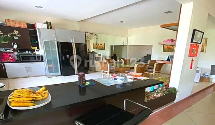 Dijual Cepat Rumah Renovasi Tambah Bangunan dan Furnished ( 10x23 ) Cendana Golf - Bukit Golf Mediterania, Pantai Indah Kapuk