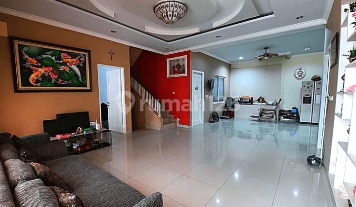 Dijual Termurah Harga Nego Sampai Deal Rumah Hook ( 173m2 ) Golf Lake Residence - Cengkareng