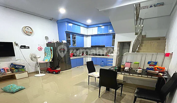 Dijual Harga Nego Rumah Rapi Siap Huni ( 5x15 ) Teluk Gong - Penjaringan