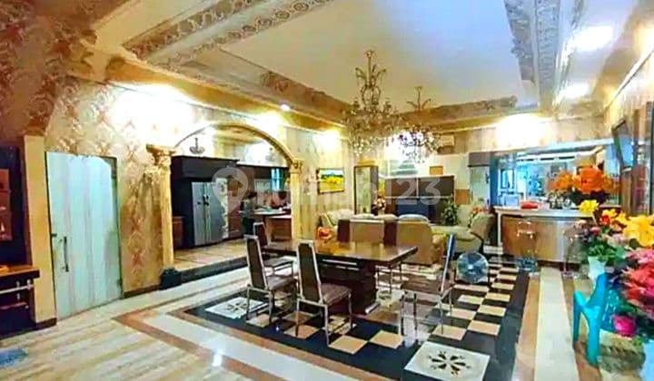 Dijual Cepat Rumah 5 Tingkat ( 10x20 ) Florence - Pantai Indah Kapuk