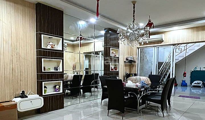 Dijual Cepat Rumah Semi Furnished ( 8x20 ) Golf Lake Residence - Kalideres