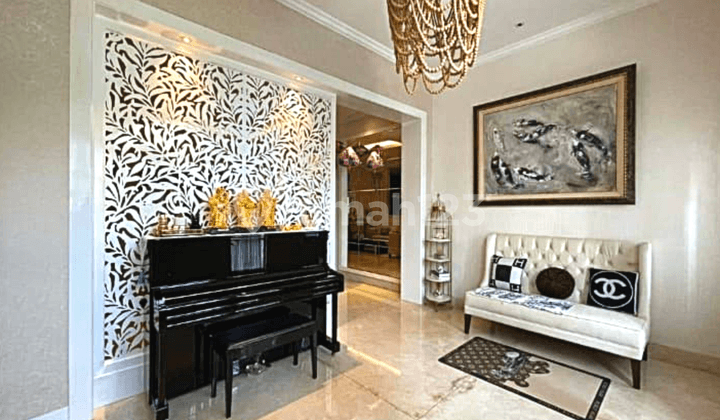 Dijual Harga Nego Rumah Mewah Furnished ( 10x25 ) Mediterania Boulevard - Pantai Indah Kapuk