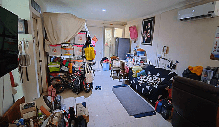 Dijual Paling Murah Harga Nego Rumah Layak Huni ( 7x17 ) The Green Court - Cengkareng