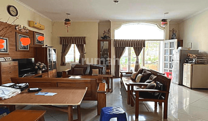 Dijual Harga Nego Rumah Furnished Hadap Taman ( 10X23 ) Bukit Golf Mediterania - Pantai Indah Kapuk