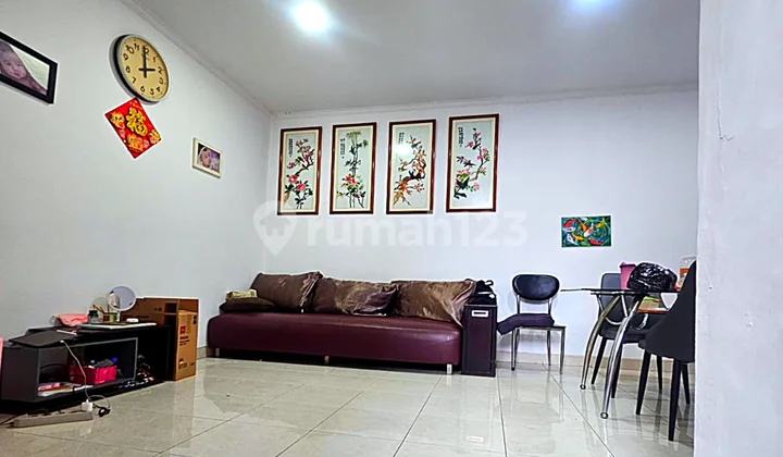 Dijual Harga Nego Rumah Kondisi Siap Huni ( 6x18 ) Taman Grisenda - Pantai Indah Kapuk, Pik