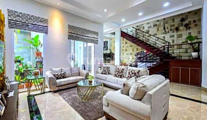 Dijual Termurah Dibawah Njop Rumah Mewah ( 16x17 ) Permata Buana - Kembangan