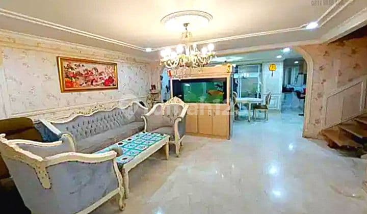 Dijual Cepat Rumah Rapi Furnished ( 8x23 ) Venetian Golf - Golf Lake Residence