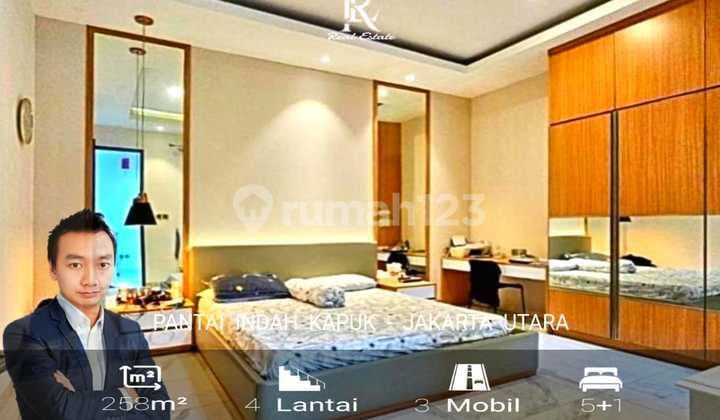 Dijual Harga Nego Rumah Mewah ( 258M2 ) Elang Laut -.Pantai Indah Kapuk