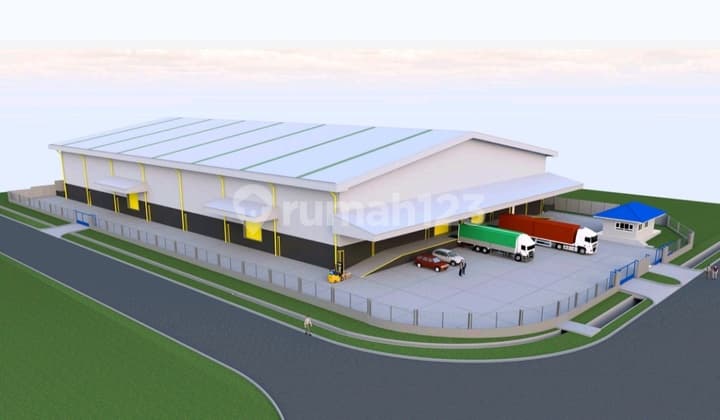 Disewakan Gudang Baru Siap Pakaidi Kawasan Industri Cikarang
