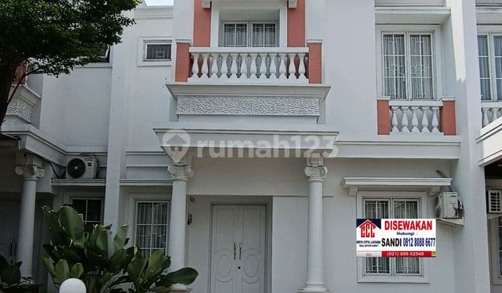 Rumah 2 Lantai Di Kota Jababeka Cikarang Dengan 4 Kamar Tidur Dan 4 Kamar Mandi