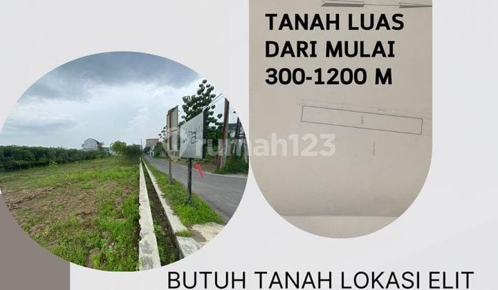 Tanah Di Colomadu Shm 300.0 M² Dekat Bandara