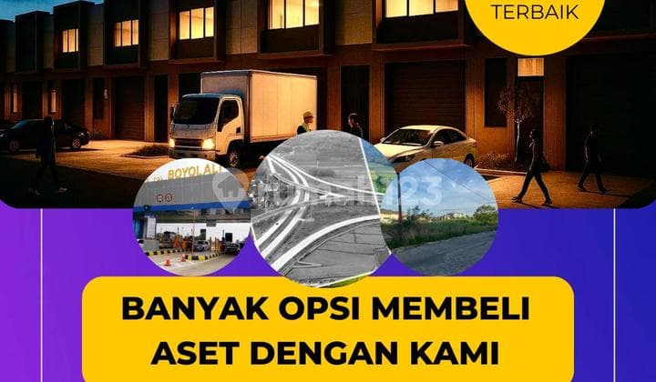 Tanah Shm 339.0 Lokasi Kawasan Industri Kartasura