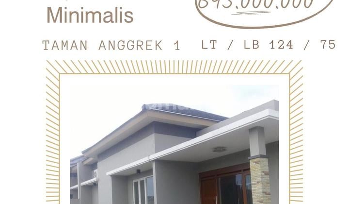 Rumah Siap Huni Luas Tanah Besar Bagus Di Dekat Ums - Pondok