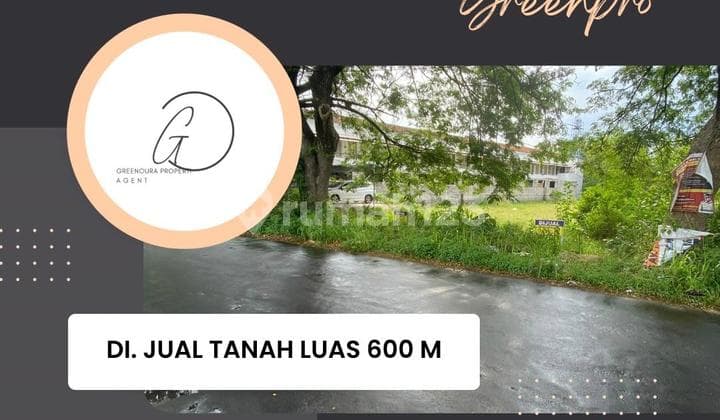 Tanah Di Colomadu Shm 600.0 M² Dekat Bandara
