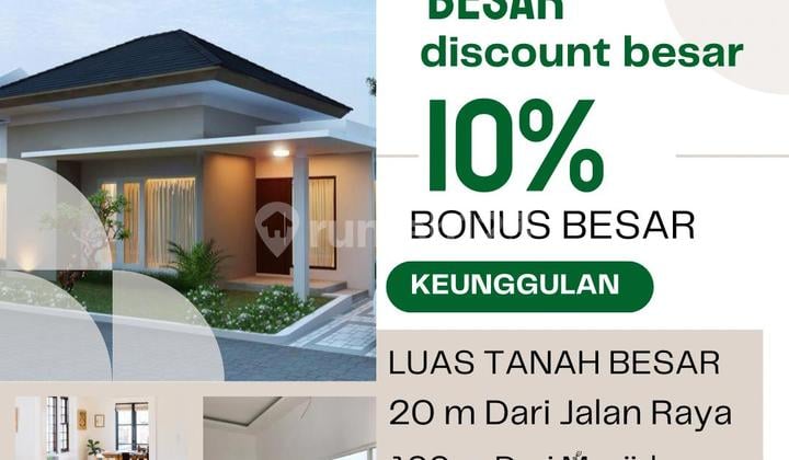 Rumah Bagus Shm Di Kartasura Luas Tanah 130 M