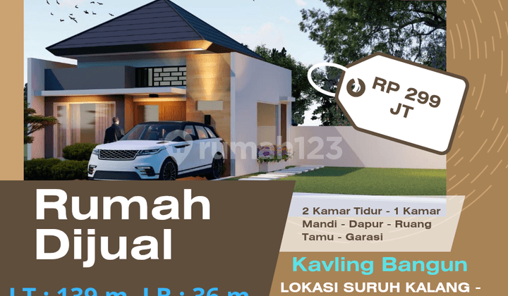 Rumah Karanganyar dengan Lingkungan Pedesaan, Cocok untuk Slow Livin.. 10 Menit ke Pusat Kota Karanganyar