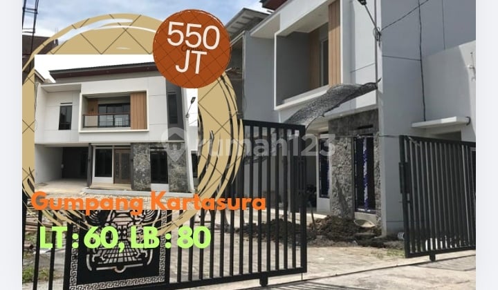 Rumah Bagus 2 Lantai Hanya 550 Jt Dekat Ums