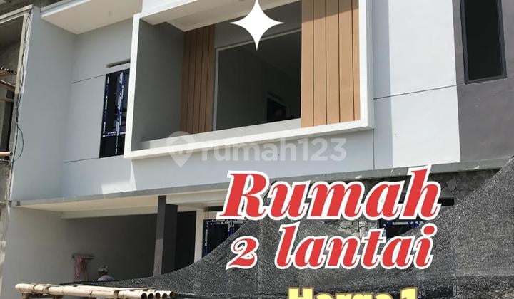 2-Story House Near Uns Hospital and Umssurakarta Campus