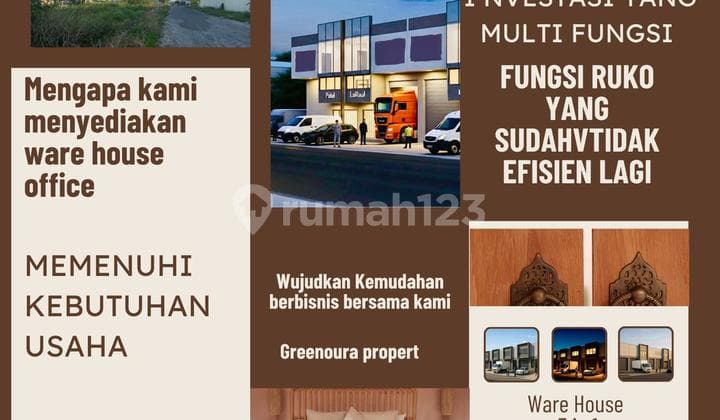 Gudang Shm Di Klaten Unfurnishe Lokasi Strategis