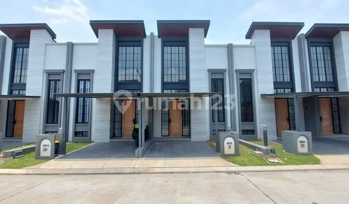Dijual Rumah Baru Minimalis Siap Huni di Grand Duta City, Babelan, Bekasi