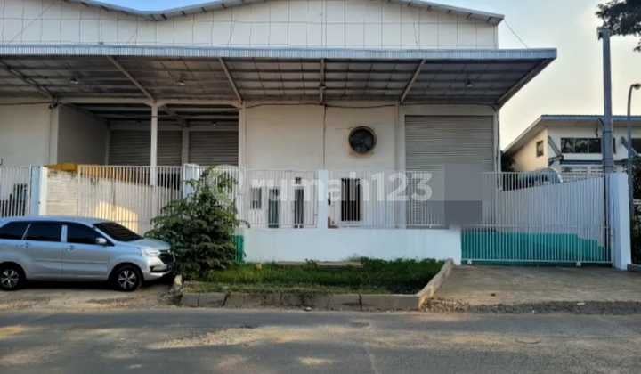Warehouse For Sale Ready To Use In Cikarang Delta Silicon