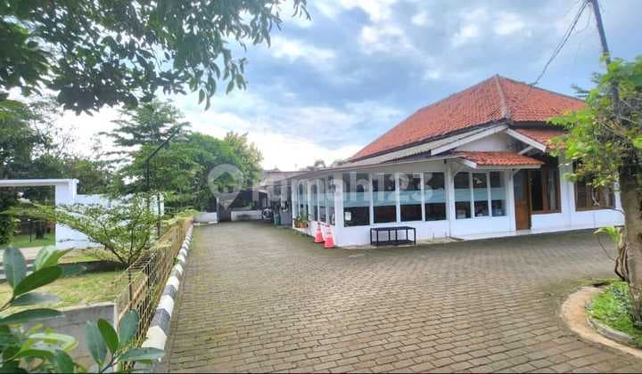 Tanah dan Bagunan Komersial Dipinggir Jalan di Rawalumbu Bekasi - Cocok untuk Gudang Logistik