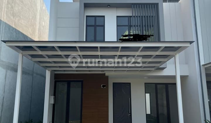 Rumah Minimalis Semi Furnished di Cluster Shinano Cakung Jakarta Timur - Dekat Perbelanjaan