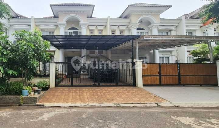 Rumah Strategis Di Royal Residence Walking Distance Ke AOEN Mall dan Stasiun KRL Cakung