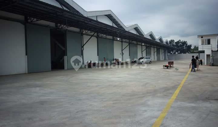 Disewakan Gudang Baru Bagus di Cengkareng Jakarta Barat