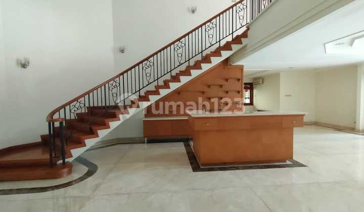 Rumah Luas & Besar Siap Huni di Kemang Selatan Mampang Prapatan Jakarta Selatan