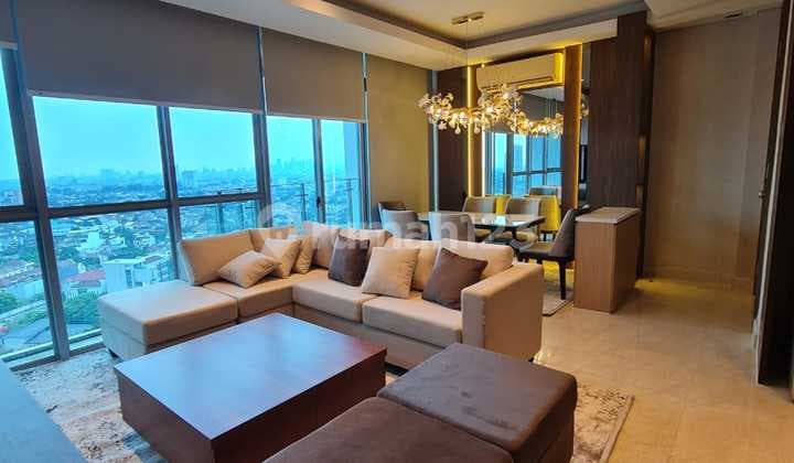 For Sale Fully Furnished Luxury Apartment at The Windsor Puri West Jakarta