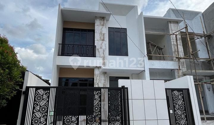 Dijual Rumah Nyaman dan Minimalis di Harapan Indah Bekasi