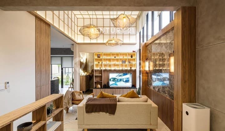 Rumah 3 Lantai Full Furnished di Cluster Semayang Jgc Cakung