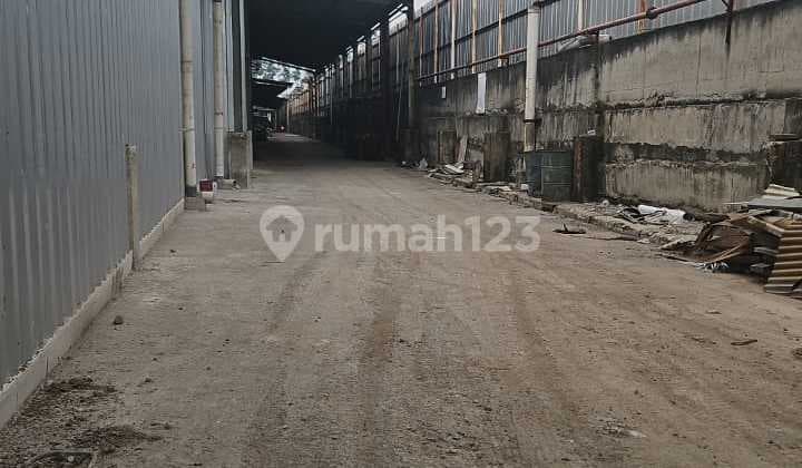 For Rent: Ex-Light Industrial Factory Warehouse at Km 16 Daan Mogot, West Jakarta